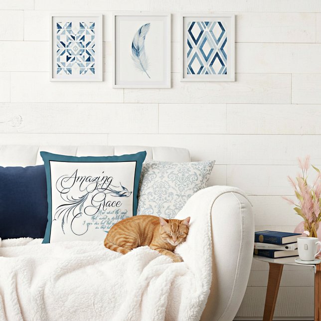 Almofada Incrível Travesseiro decorativo Grace (Criador carregado)