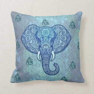 Almofada Índia - Lorde Ganesh-Elephant Art