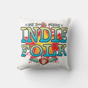 Almofada Indie Folk Soul Cushion