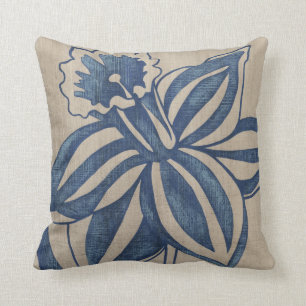 Almofada Indigo Daffodil