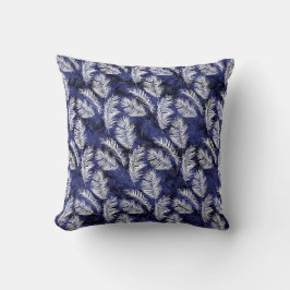 Almofada Indigo Palms