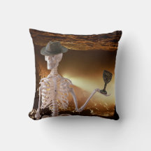 "Indy" Bones Halloween Travesseiro decorativo de e