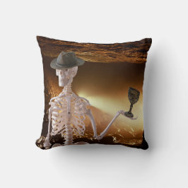 Almofada "Indy" Bones Halloween Travesseiro decorativo de e