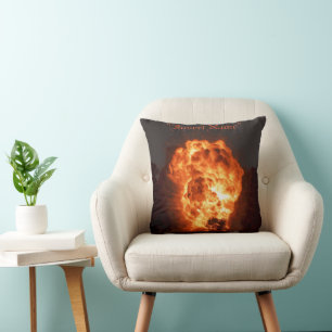 Almofada Inferno
