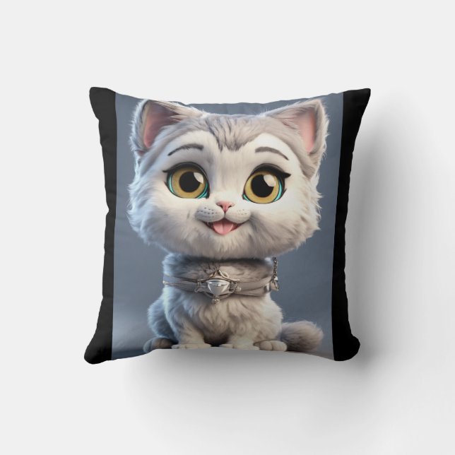 Almofada Inferno Kitten (Verso)