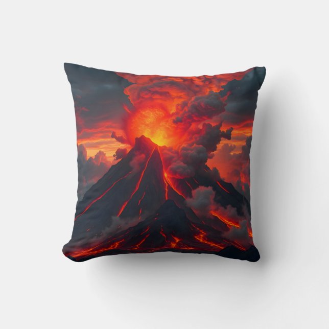 Almofada Inferno Summit -  (Frente)