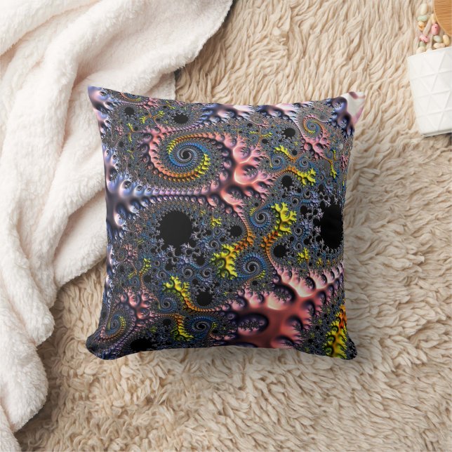 Almofada Infinite Spiral Realms (Cobertor)