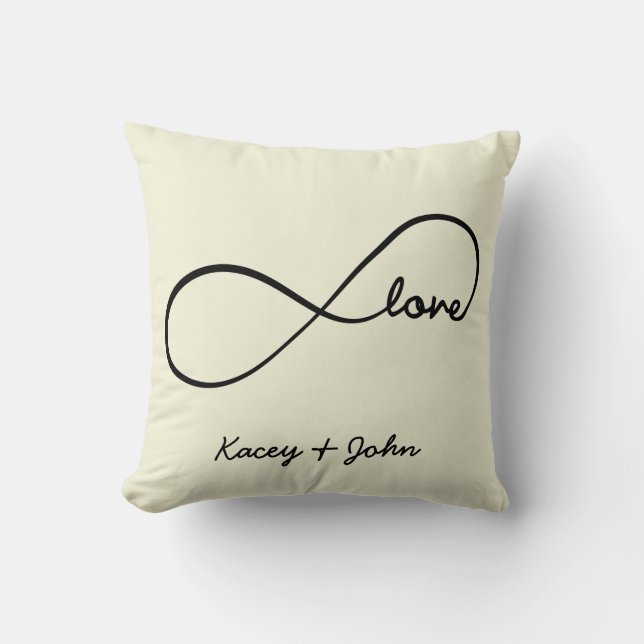 Almofada Infinity Love (Frente)