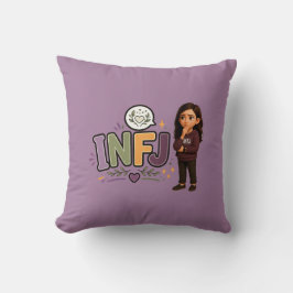 Almofada INFJ — A Guardiã das Ideias