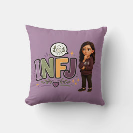 Almofada INFJ — A Guardiã das Ideias