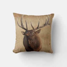 Almofada inflar dos alces e do olho