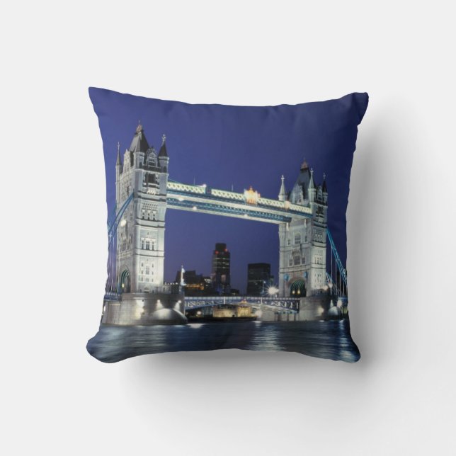 Almofada Inglaterra, Londres, Tower Bridge 3 (Frente)