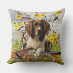 Almofada Inglês Springer Spaniels, Arte