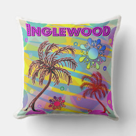 Almofada Inglewood Happy e Travesseiro Esperança