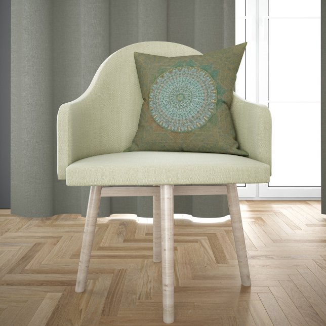 Almofada Início do círculo de massa (Criador carregado)