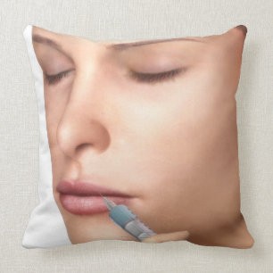 Almofada Injeções de Botox