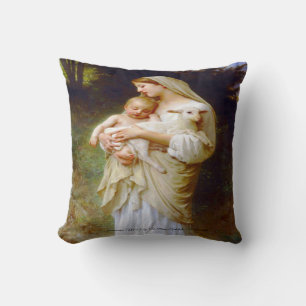 Almofada Inocência de Bouguereau