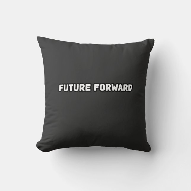 Almofada Inovador de Mindset Futuro Progressivo (Frente)