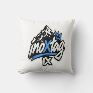 Almofada Inoxtag Mountain Adventure Sticker – Design