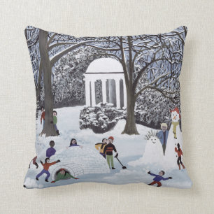 Almofada Insensatez da neve