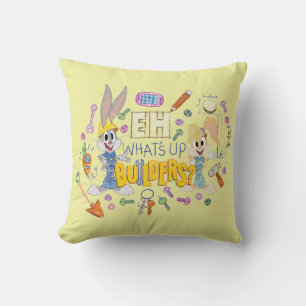 Almofada INSETOS BUNNY BUILDERS™ Eh, o que há sobre constr