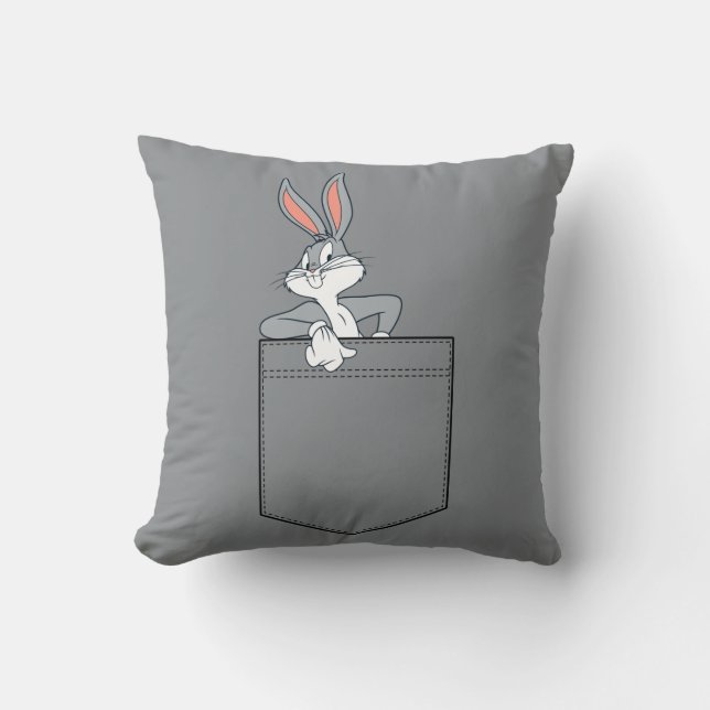 Almofada INSETOS BUNNY™ Saindo No Bolso (Frente)