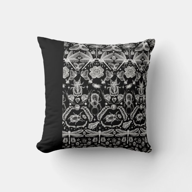 Almofada Insetos e Insetos (Frente)