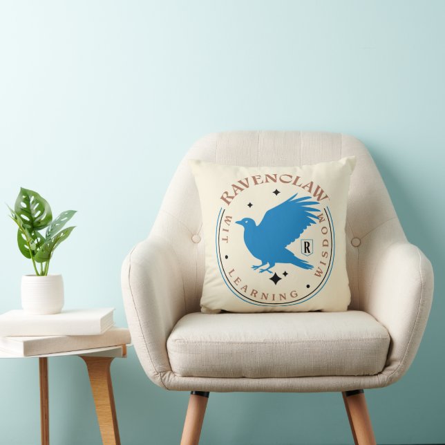 Almofada Insígnia de Orgulho da Casa Águia Azul RAVENCLAW™ (Cadeira)