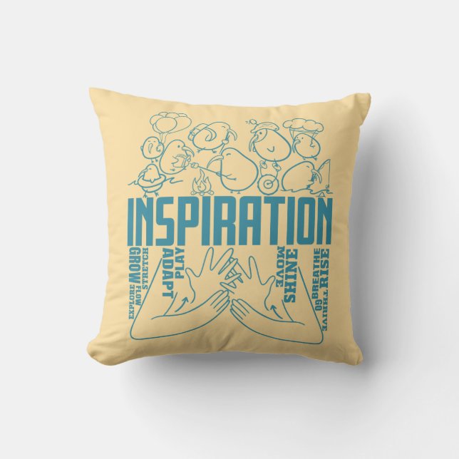 Almofada Inspiração - Design ASL (Frente)