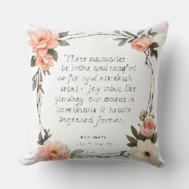 Almofada inspiração e força