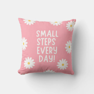 Almofada Inspiração Floral Rosa – Pequenos Passos Todos os