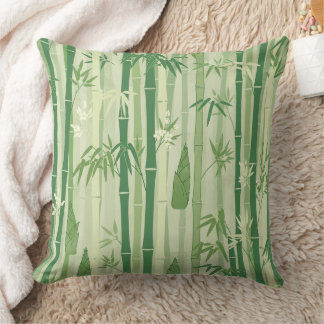 Almofada Inspiração Florestal Kagu Bamboo