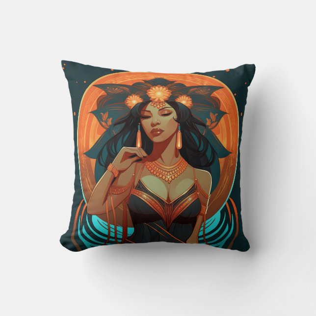 ALMOFADA INSPIRAÇÃO NATIVA #2 (Frente)