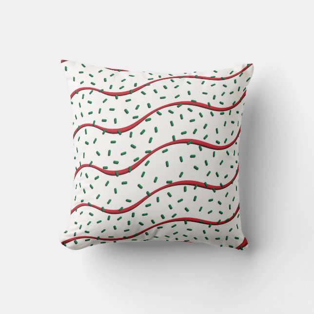 Almofada Inspirado em Bolo de Natal (Frente)