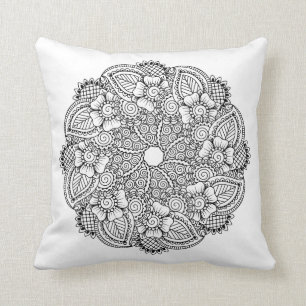 Almofada Inspirado em volta do design