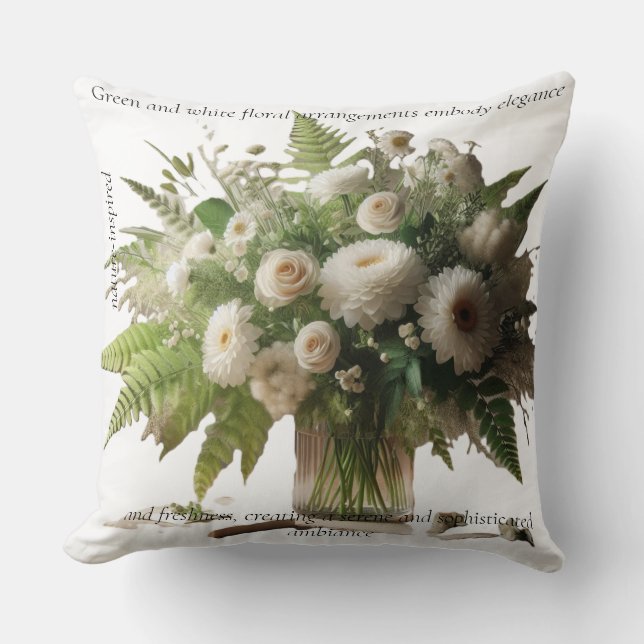 Almofada inspirado na natureza (Frente)