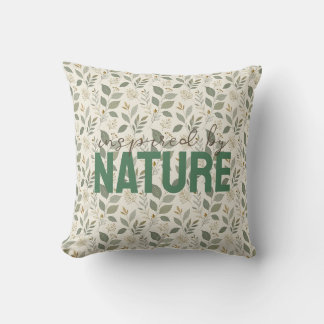 Almofada Inspirado na Natureza 