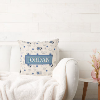 Almofada inspirational quotes for a baby