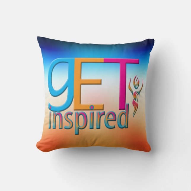 Almofada Inspire-se ~ Original (Frente)
