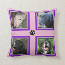 Instagram 4 Quadro-Cor-de-rosa Família-Roxos do