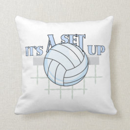 Almofada Instalação do voleibol