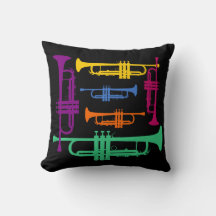 Instrumento Musical Multicolor Trumpet Brass