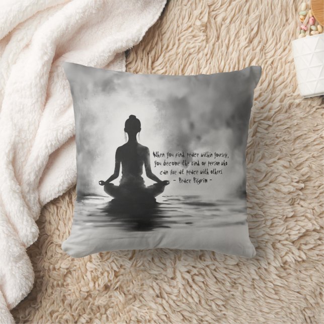 Almofada Instrutor de Meditação de Yoga Pose de Lótus Pintu (Cobertor)