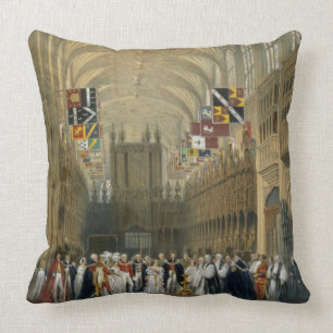 Almofada Interior da capela de St George, 1838 (litho da