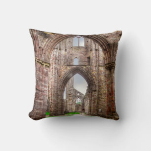Almofada Interior View of Ancian Tintern Abbey Wales, Reino