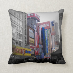 Almofada Intersecção ocupada em Tokyo