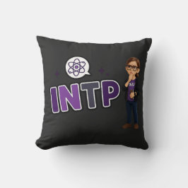 Almofada INTP — A Mente Investigadora