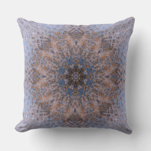 Almofada Intrair a Lavanda de Mandala e Dusty Clay Boho