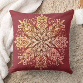 Almofada Intrate Snowflake Design