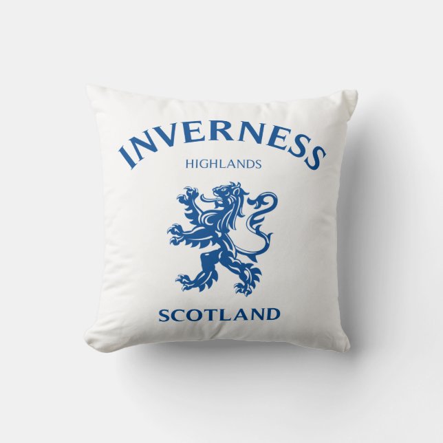Almofada INVERNESS Scotland (Frente)